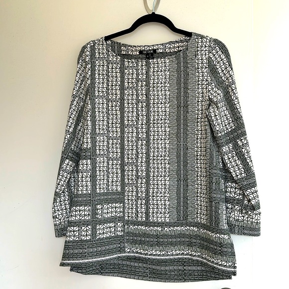 Nic+Zoe Bateau Neck Tunic - Picture 1 of 9